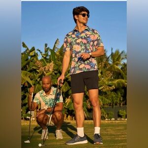 Chubbies The Weekend Has Arrived Golf Polo Size Medium